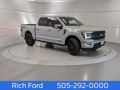 New 2025 Ford F150 Platinum w/ Equipment Group 702A High