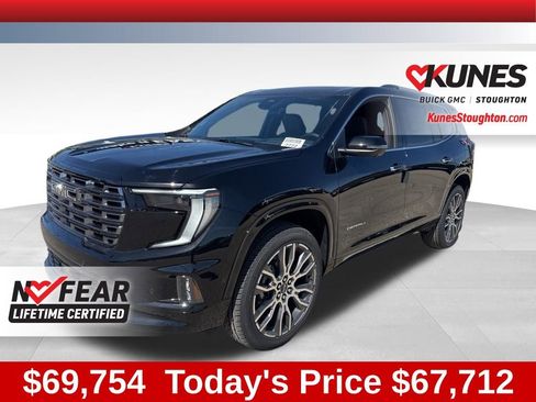 New 2026 GMC Acadia Denali Ultimate w/ LPO, Floor Liner Package AWD/4WD image 6