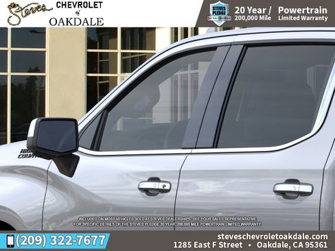 New 2026 Chevrolet Silverado 1500 High Country AWD/4WD image 12