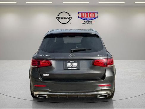 Used 2022 Mercedes-Benz GLC 300 4MATIC image 4