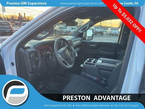 New 2026 Chevrolet Silverado 3500 W/T w/ WT Convenience Package AWD/4WD image 9