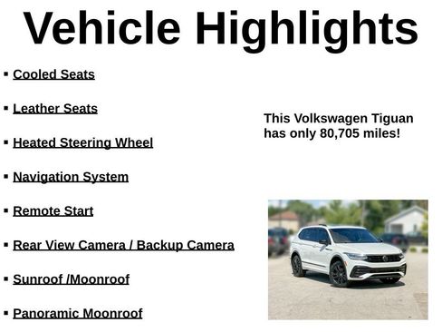 Used 2022 Volkswagen Tiguan SE R-Line AWD/4WD image 37