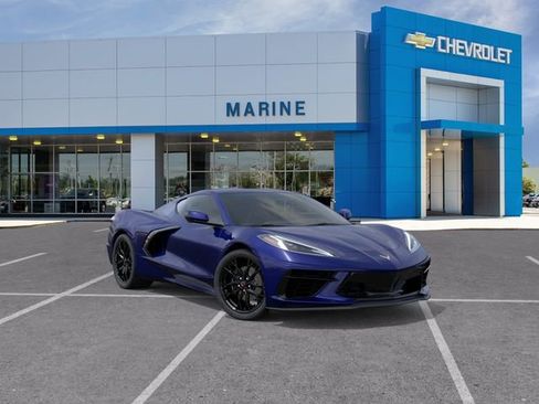 New 2026 Chevrolet Corvette Stingray Coupe w/ 1LT RWD image 1