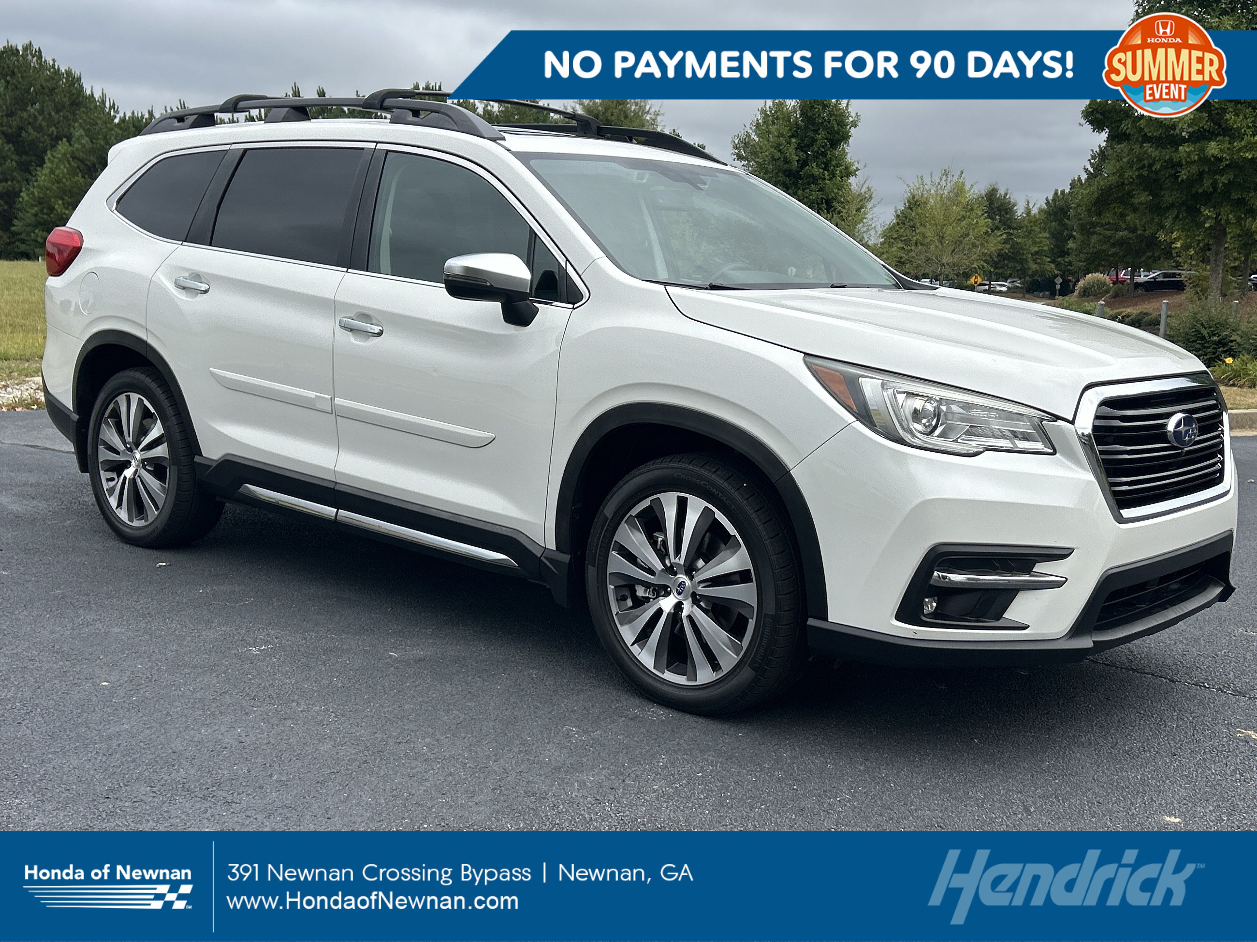 Used 2021 Subaru Ascent Touring w/ Popular Package #2A AWD/4WD image 1