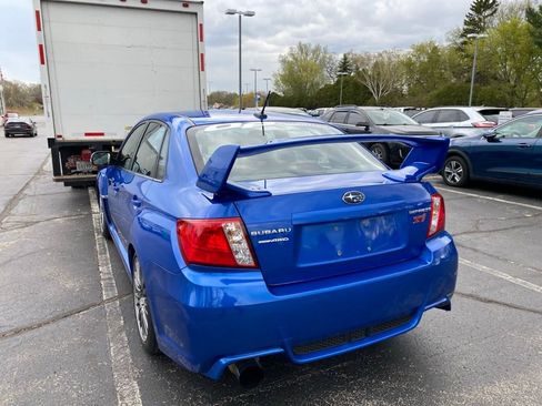 Used 2012 Subaru Impreza WRX STI Limited AWD/4WD image 6