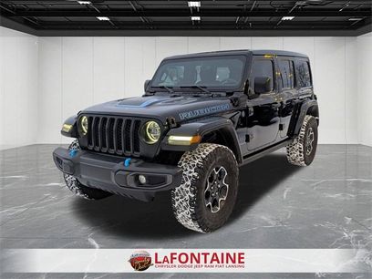 Used 2023 Jeep Wrangler Unlimited Rubicon 4xe w/ Cold Weather Group