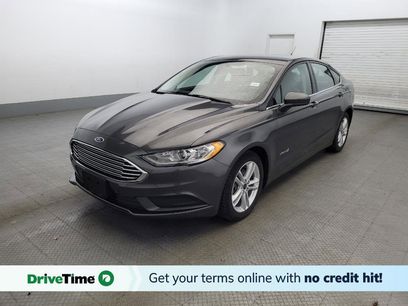 Used 2018 Ford Fusion S