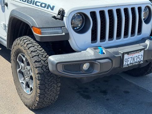 Used 2023 Jeep Wrangler Unlimited Rubicon 4xe AWD/4WD image 4