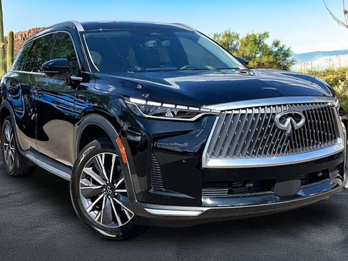 Used 2026 INFINITI QX60 Luxe w/ Family Package FWD image 12