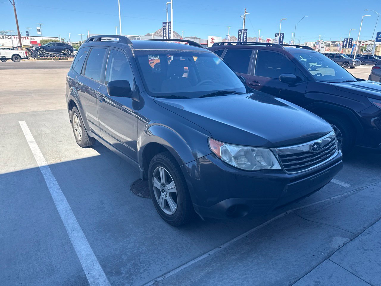 Used 2010 Subaru Forester 2.5X AWD/4WD image 8