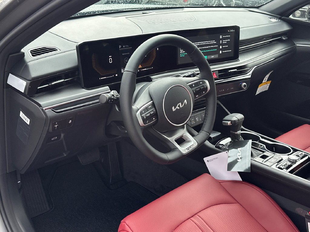 New 2026 Kia K5 GT-Line w/ GT-Line Red Interior Package AWD/4WD image 17