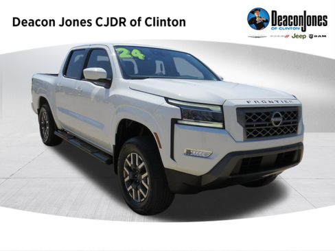 Used 2024 Nissan Frontier SL w/ Technology Package RWD image 1