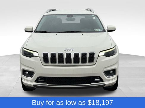 Used 2019 Jeep Cherokee Overland image 8
