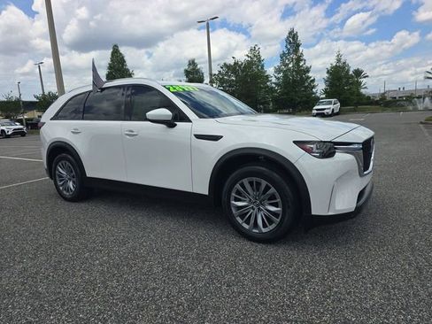 Used 2024 MAZDA CX-90 3.3 Turbo w/ Preferred Plus AWD/4WD image 2