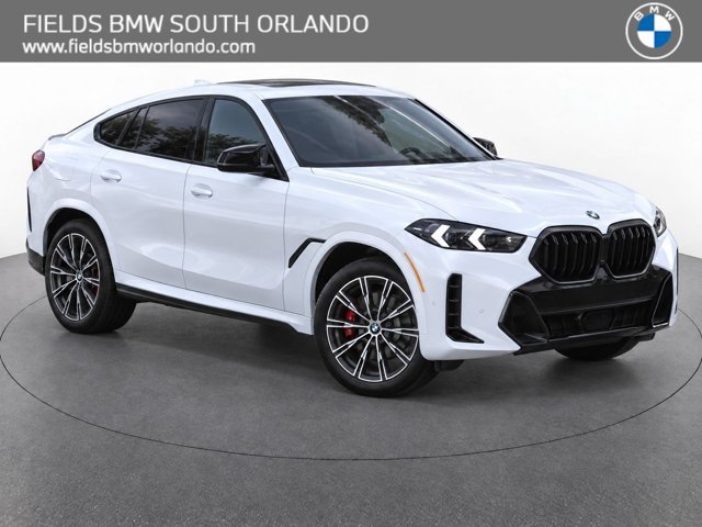 Used 2025 BMW X6 xDrive40i AWD/4WD image 1