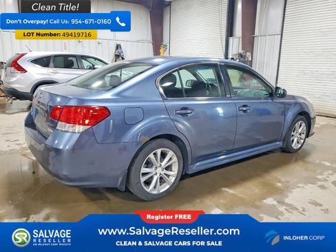 Used 2014 Subaru Legacy 2.5i w/ Alloy Wheel Package image 4