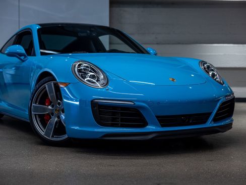 Certified 2017 Porsche 911 Carrera 4S w/ Sport Package AWD/4WD image 15
