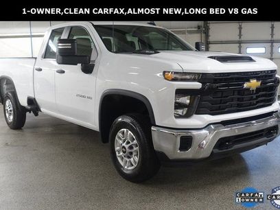 Used 2025 Chevrolet Silverado 2500 W/T w/ WT/CX Safety Package