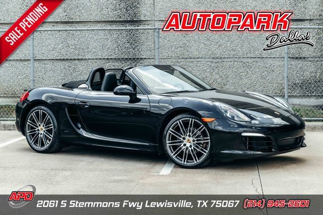 Used 2016 Porsche Boxster Black Edition RWD image 1