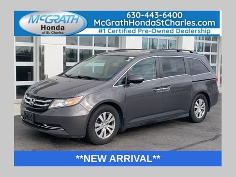 Used 2014 Honda Odyssey EX-L image 1