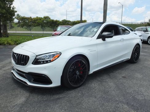 Used 2021 Mercedes-Benz C 63 AMG S image 17