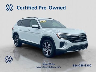 Certified 2026 Volkswagen Atlas SE