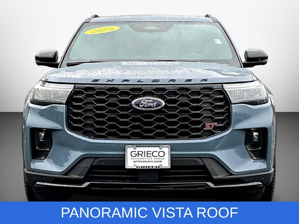 Used 2025 Ford Explorer ST w/ Sun And Sound Package AWD/4WD image 2