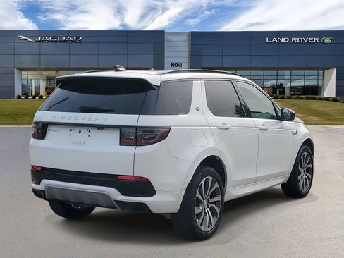 Used 2025 Land Rover Discovery Sport S AWD/4WD image 3