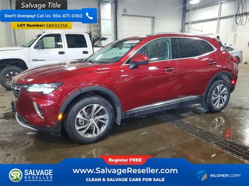 Used 2021 Buick Envision Essence AWD/4WD image 1