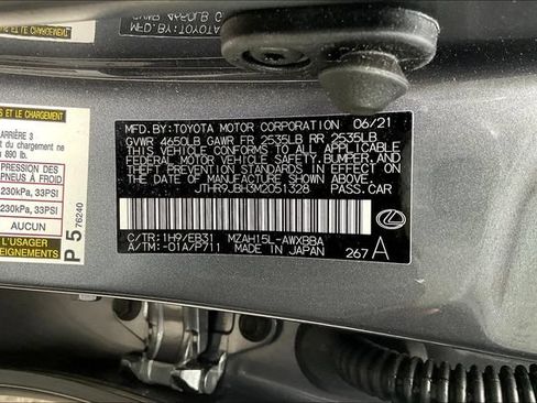 Used 2021 Lexus UX 250h F Sport w/ F Sport Premium Package AWD/4WD image 4