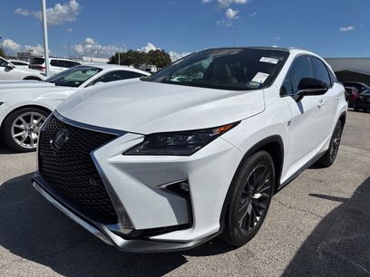 Used 2018 Lexus RX 350 F Sport