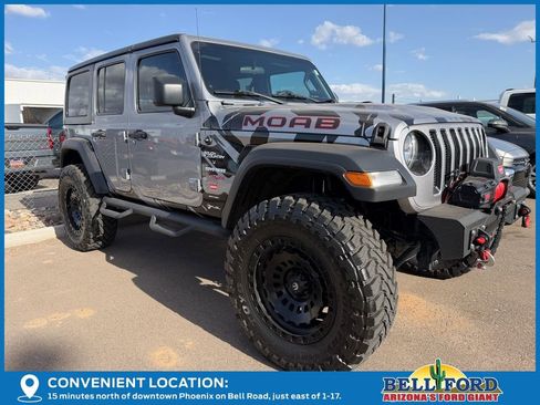 Used 2018 Jeep Wrangler Unlimited Sport AWD/4WD image 5