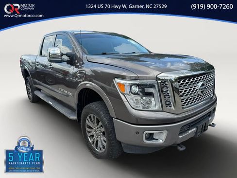 Used 2016 Nissan Titan Platinum Reserve AWD/4WD image 1