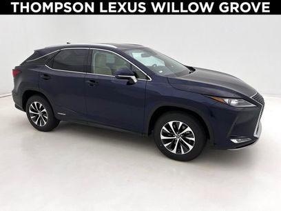 Certified 2022 Lexus RX 450h AWD w/ Premium Package