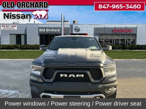 Used 2020 RAM 1500 Rebel w/ Leather & Sound Group w/ 2_W image 4