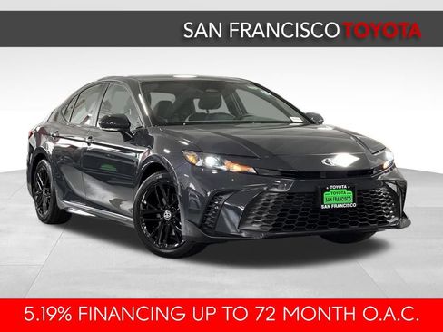 Certified 2026 Toyota Camry SE FWD image 7
