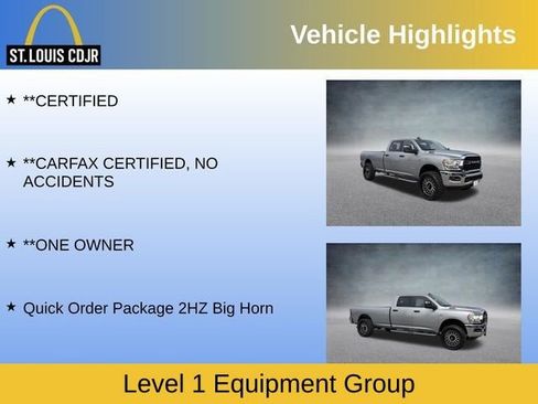 Certified 2024 RAM 3500 Big Horn AWD/4WD image 10