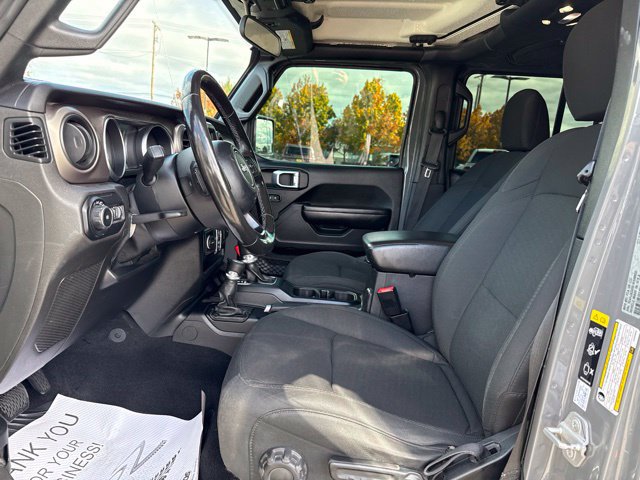 Used 2020 Jeep Wrangler Unlimited Sport S AWD/4WD image 22