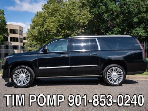 Used 2020 Cadillac Escalade ESV Platinum AWD/4WD image 9