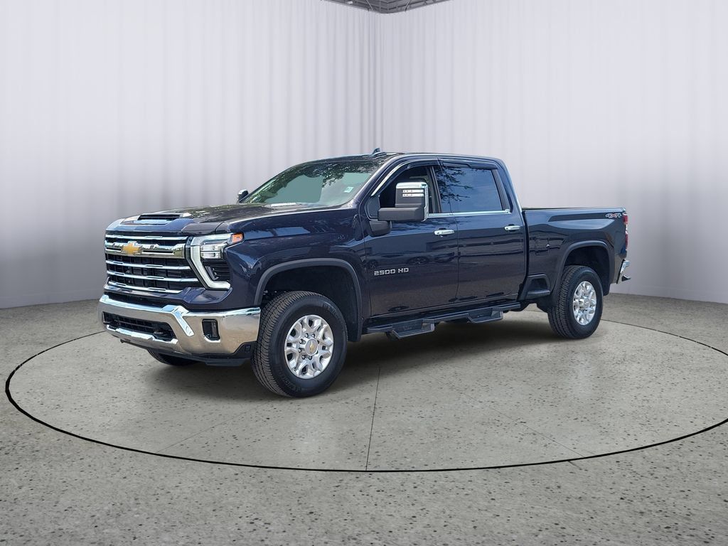 Used 2024 Chevrolet Silverado 2500 LTZ AWD/4WD image 8