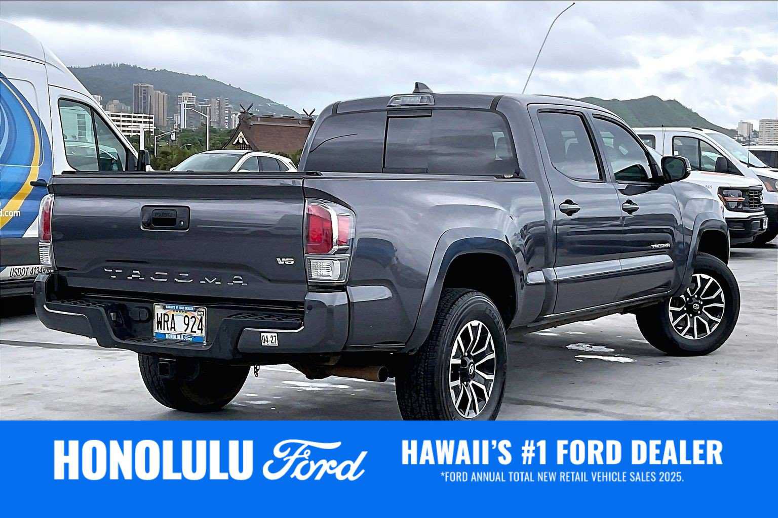 Used 2023 Toyota Tacoma TRD Sport RWD image 22