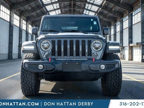 Used 2020 Jeep Wrangler Unlimited Rubicon w/ LED Lighting Group image 38