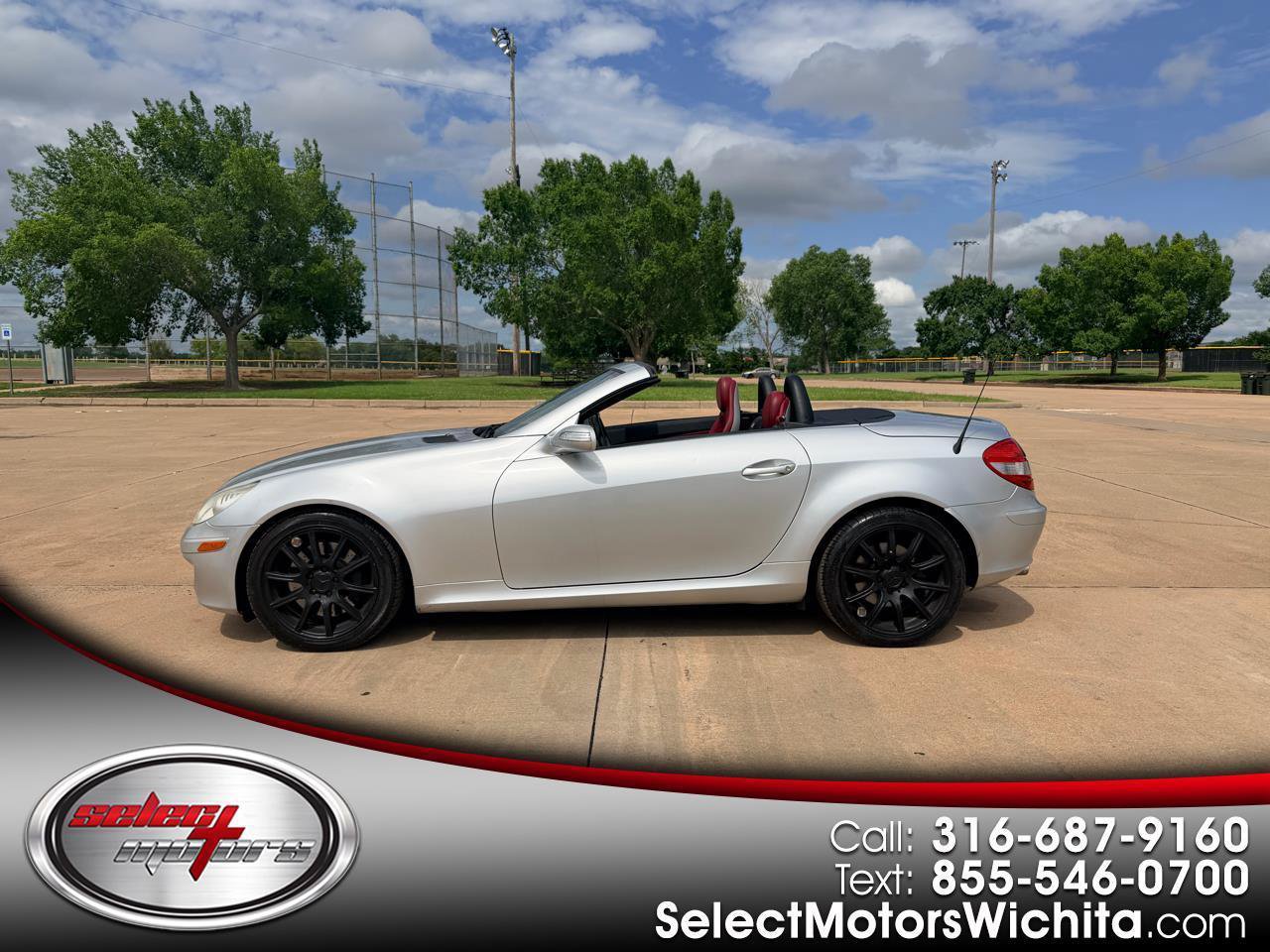 Used 2006 Mercedes-Benz SLK 350 image 1