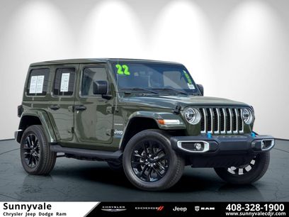 Certified 2022 Jeep Wrangler Unlimited Sahara 4xe w/ Cold Weather Group
