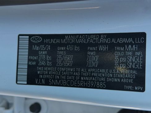 Used 2024 Hyundai Tucson SEL image 11