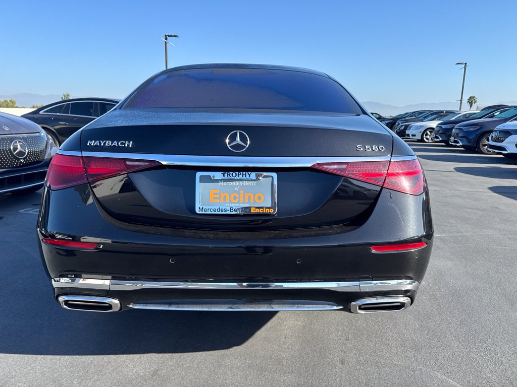 Certified 2022 Mercedes-Benz Maybach S 580 4MATIC image 6