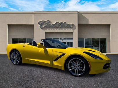 Used 2019 Chevrolet Corvette Stingray Convertible w/ 3LT Preferred Equipment Group