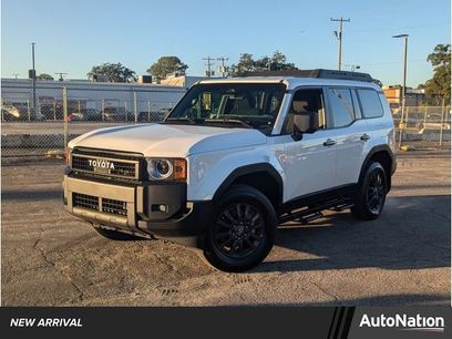 Used 2025 Toyota Land Cruiser 1958