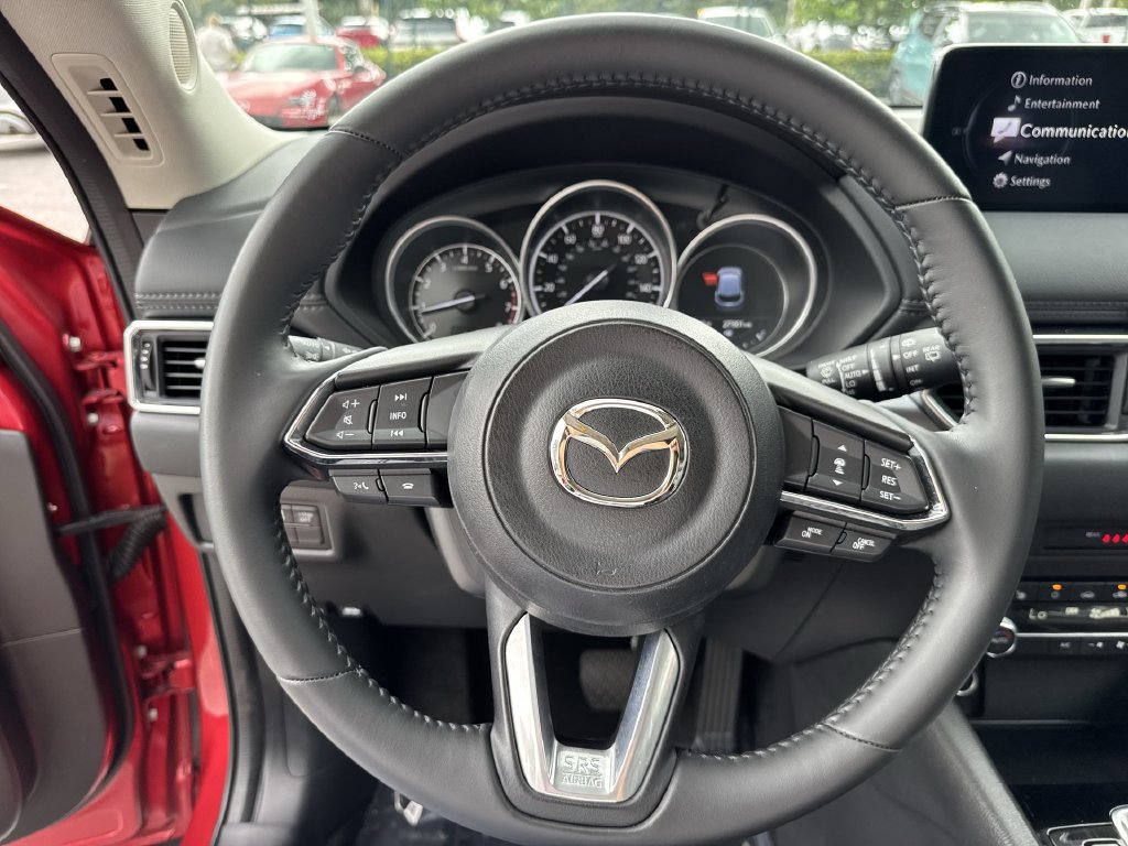 Used 2024 MAZDA CX-5 AWD 2.5 S w/ Preferred Package image 48