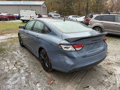 Used 2015 Chrysler 200 S w/ Navigation & Sound Group I